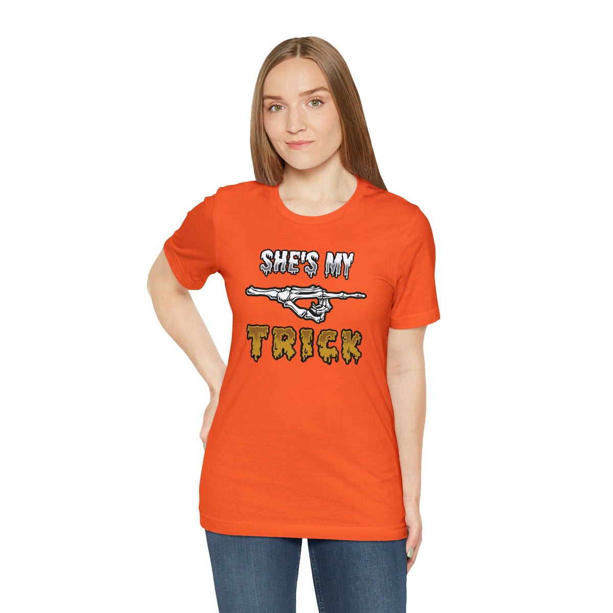 She's My Trick Unisex Short Sleeve Tee