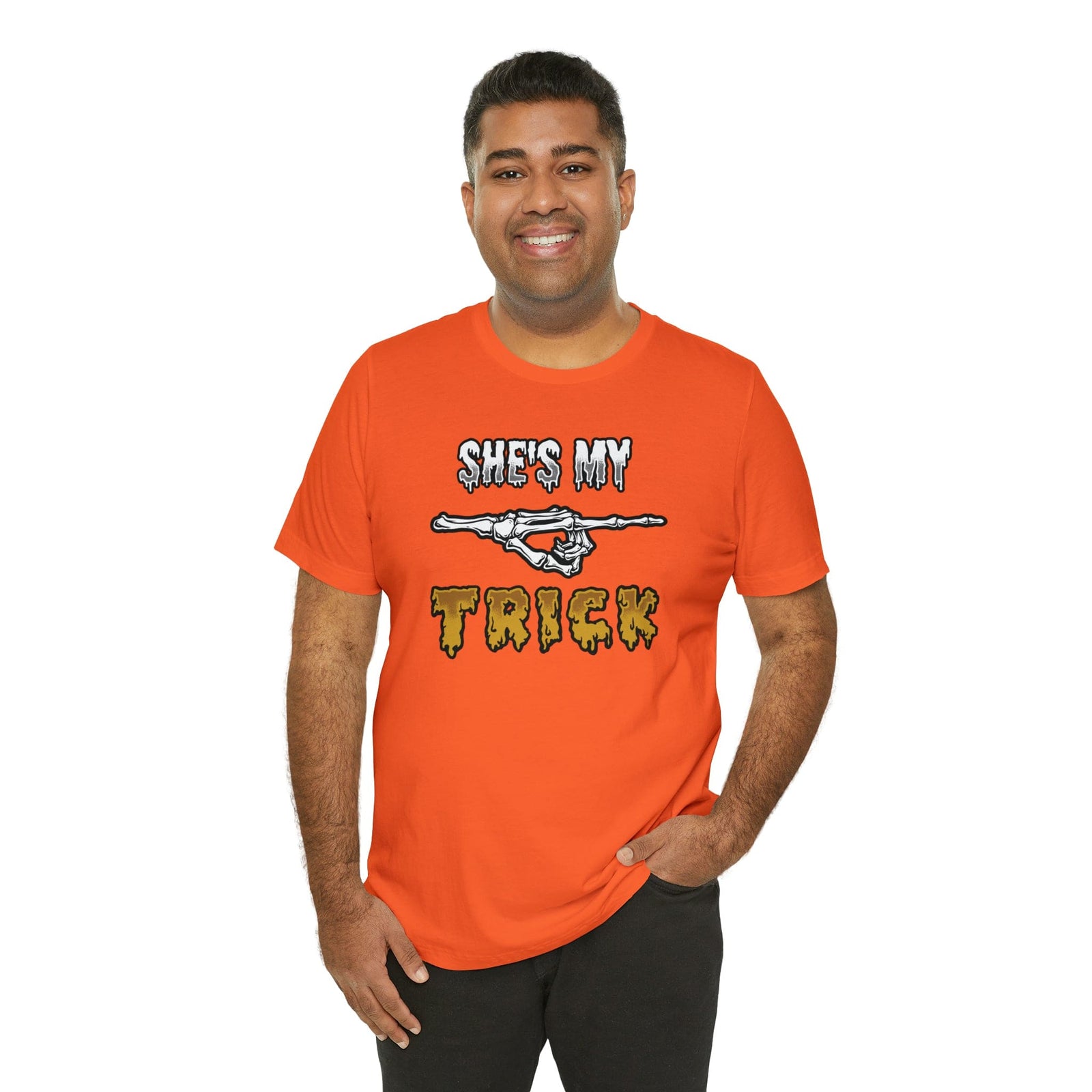 She's My Trick Unisex Short Sleeve Tee