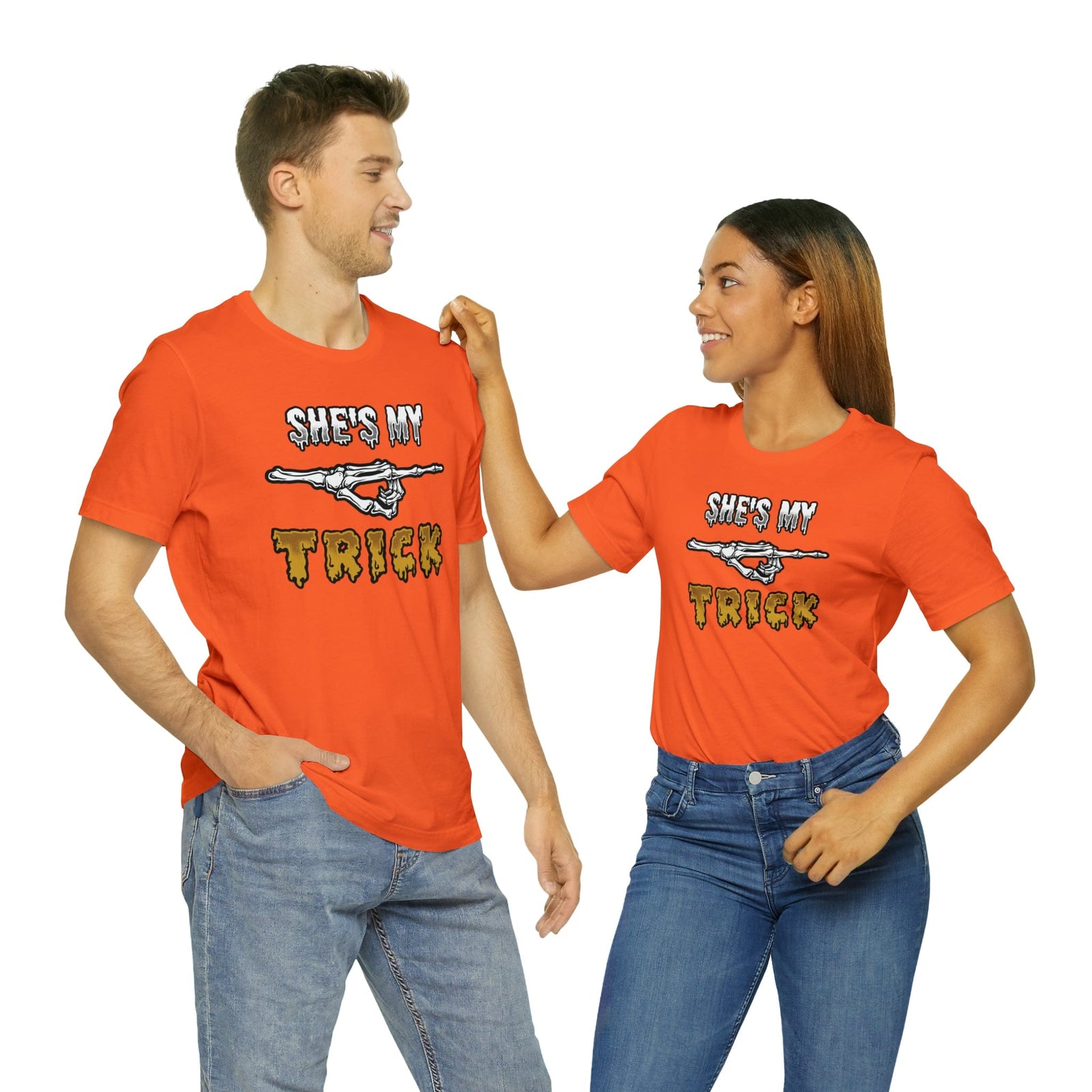 She's My Trick Unisex Short Sleeve Tee
