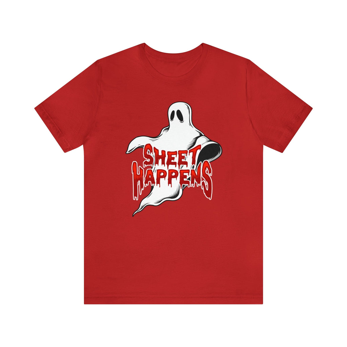 SHEET HAPPENS Jersey T-shirt