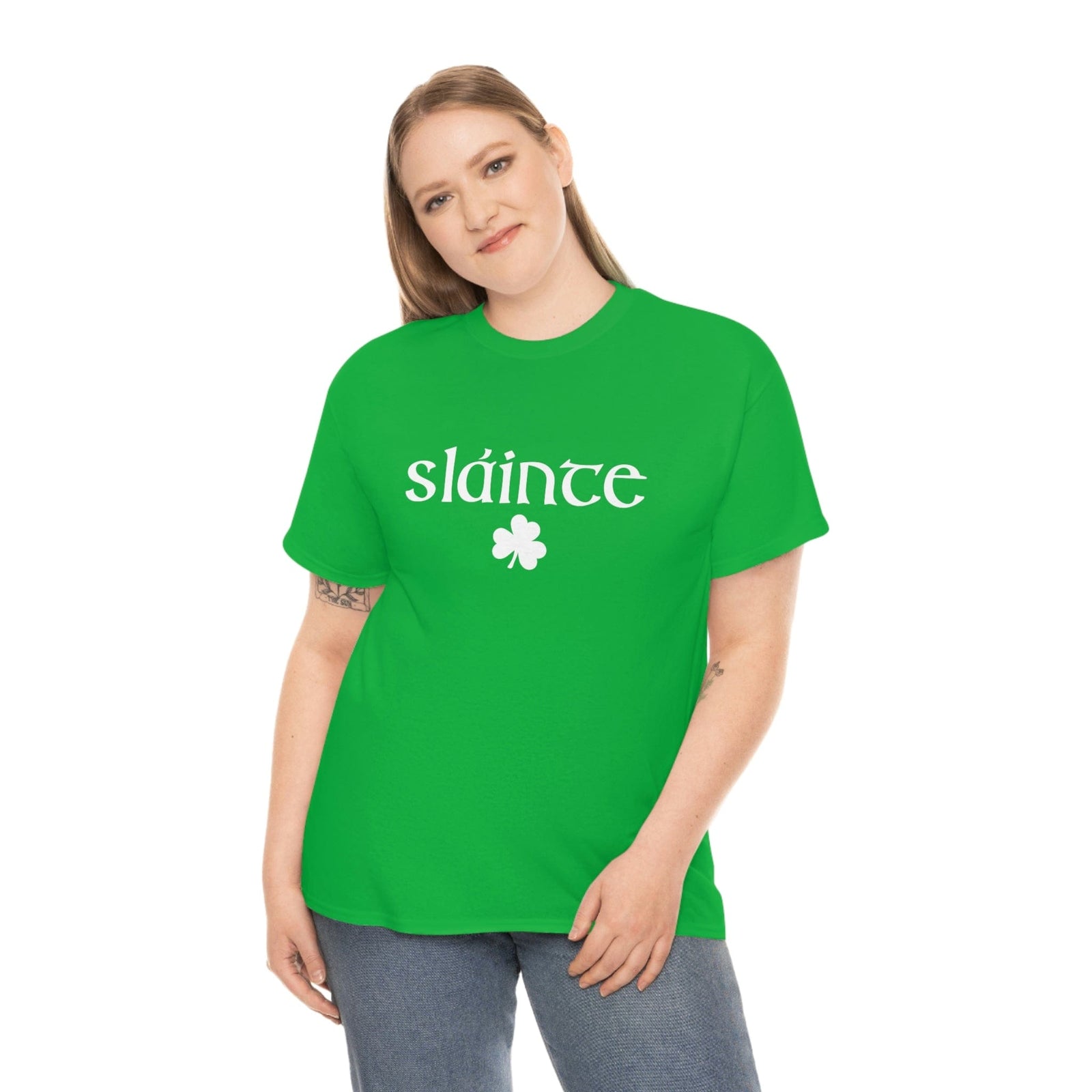 Slainte St. Patrick day Drinking Shirt