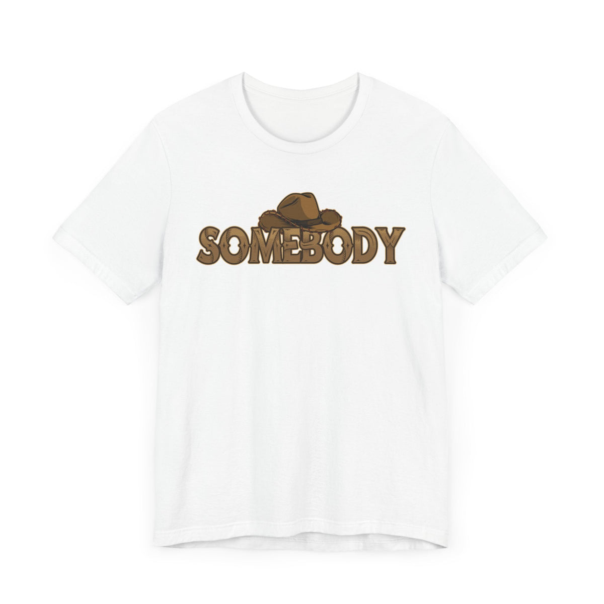Somebody | Deluxe White Tee