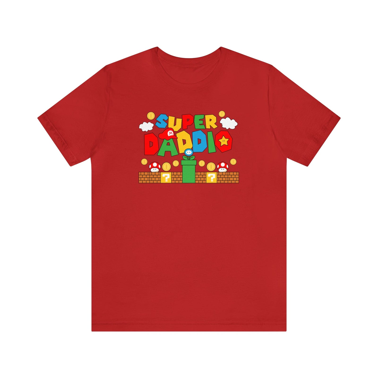 Super Daddio Deluxe Unisex Tee