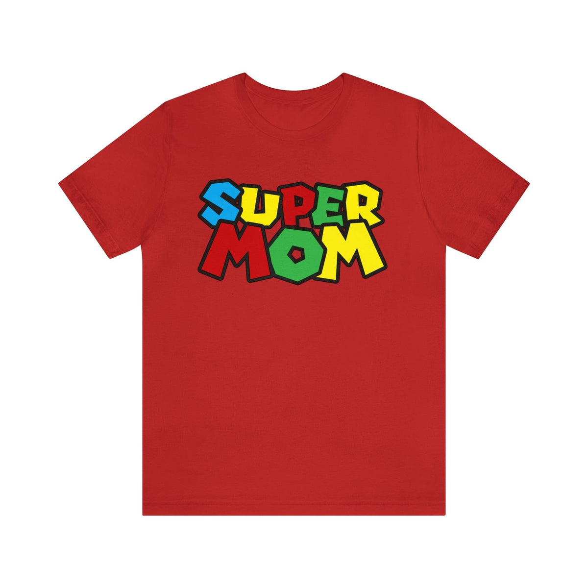 Super Mom Deluxe Unisex Shirt