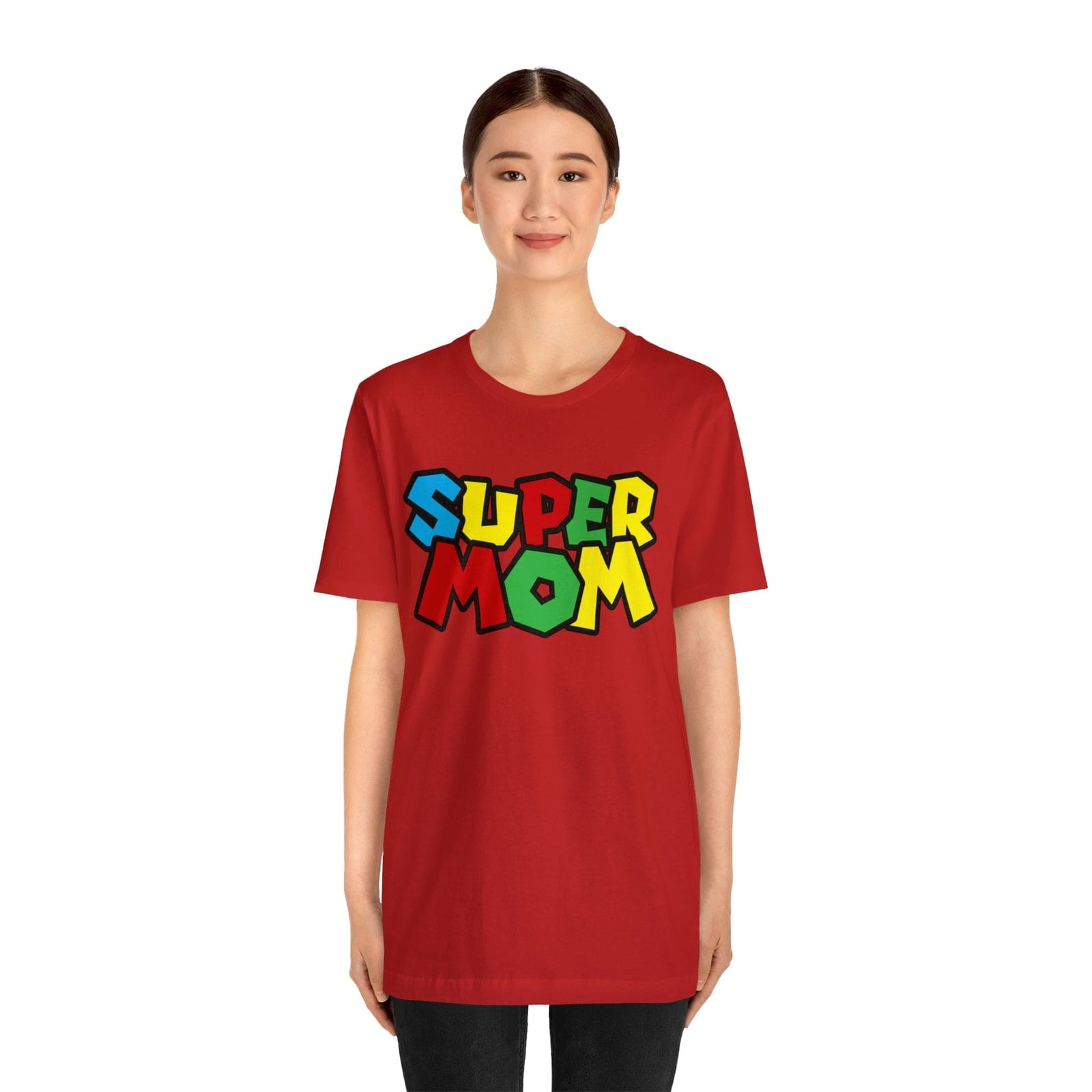 Super Mom Deluxe Unisex Shirt