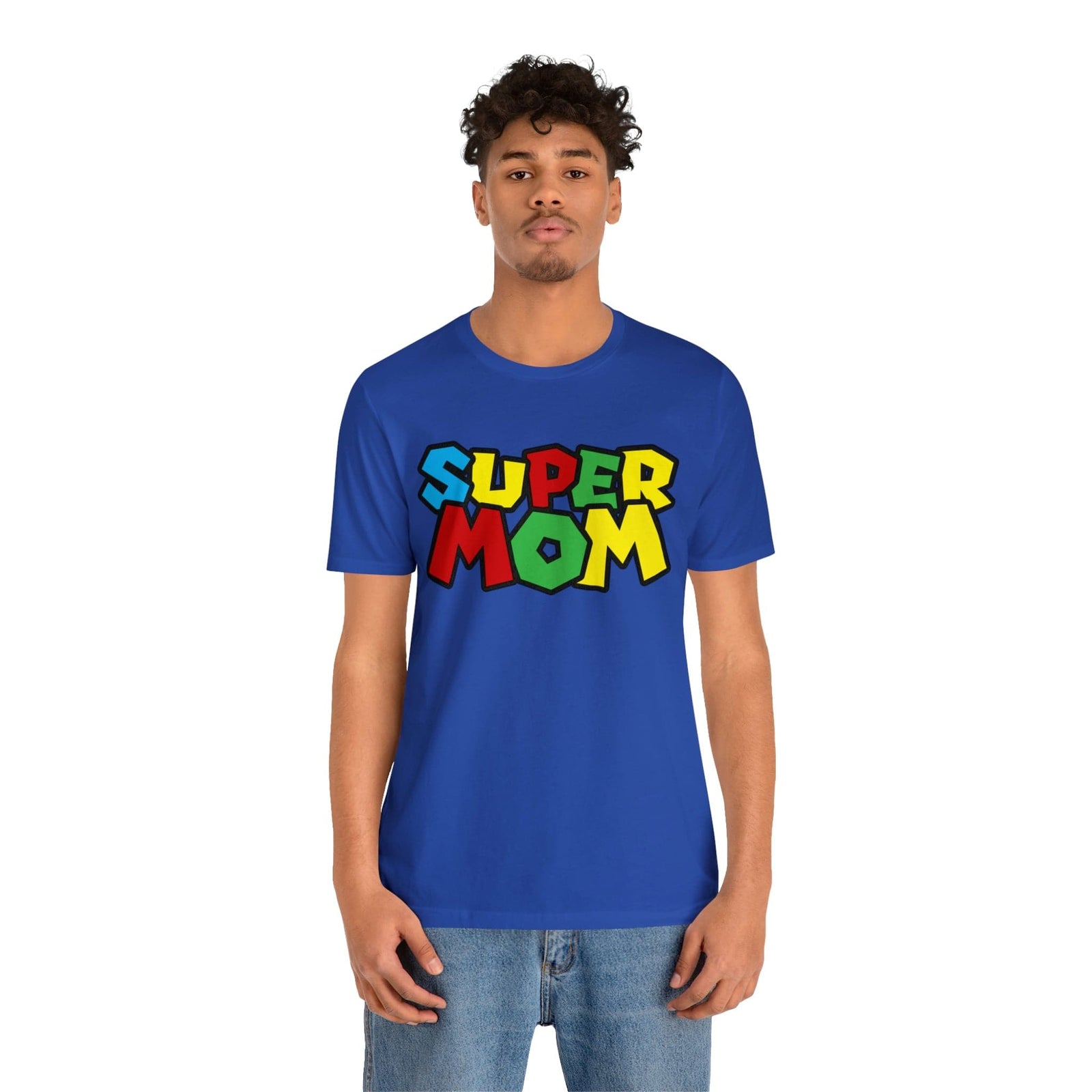 Super Mom Deluxe Unisex Shirt