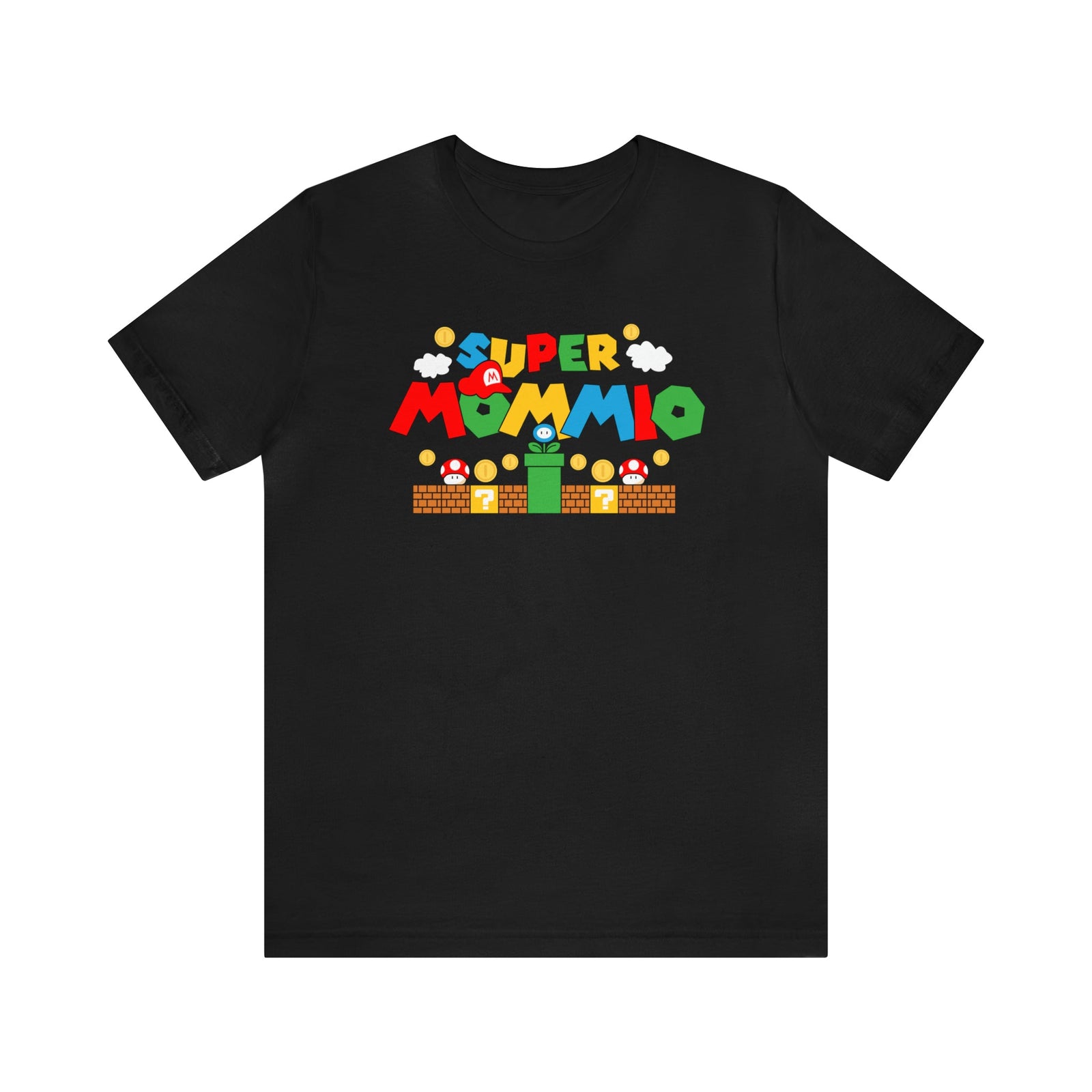 Super Mommio Deluxe Unisex Tee