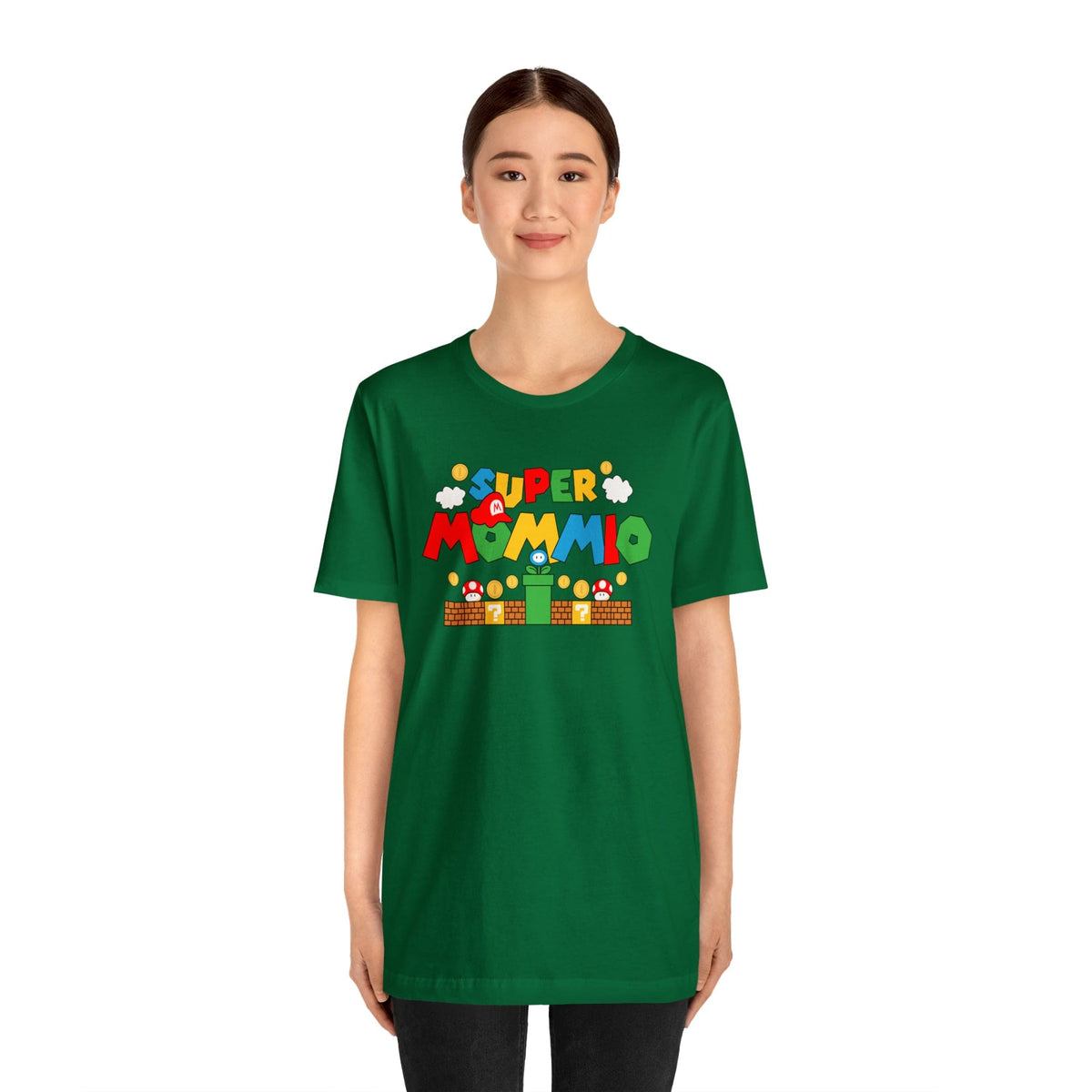 Super Mommio Deluxe Unisex Tee