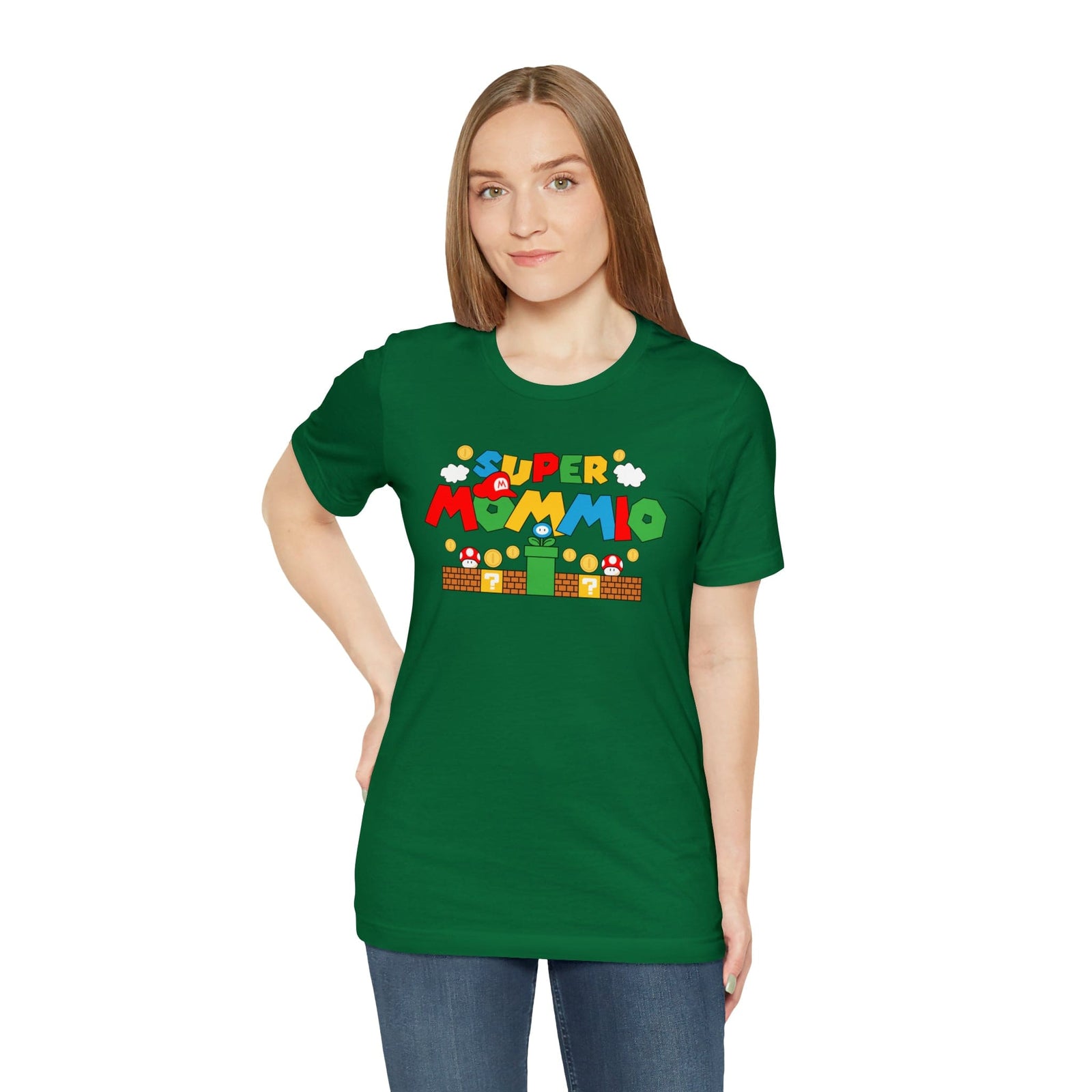 Super Mommio Deluxe Unisex Tee