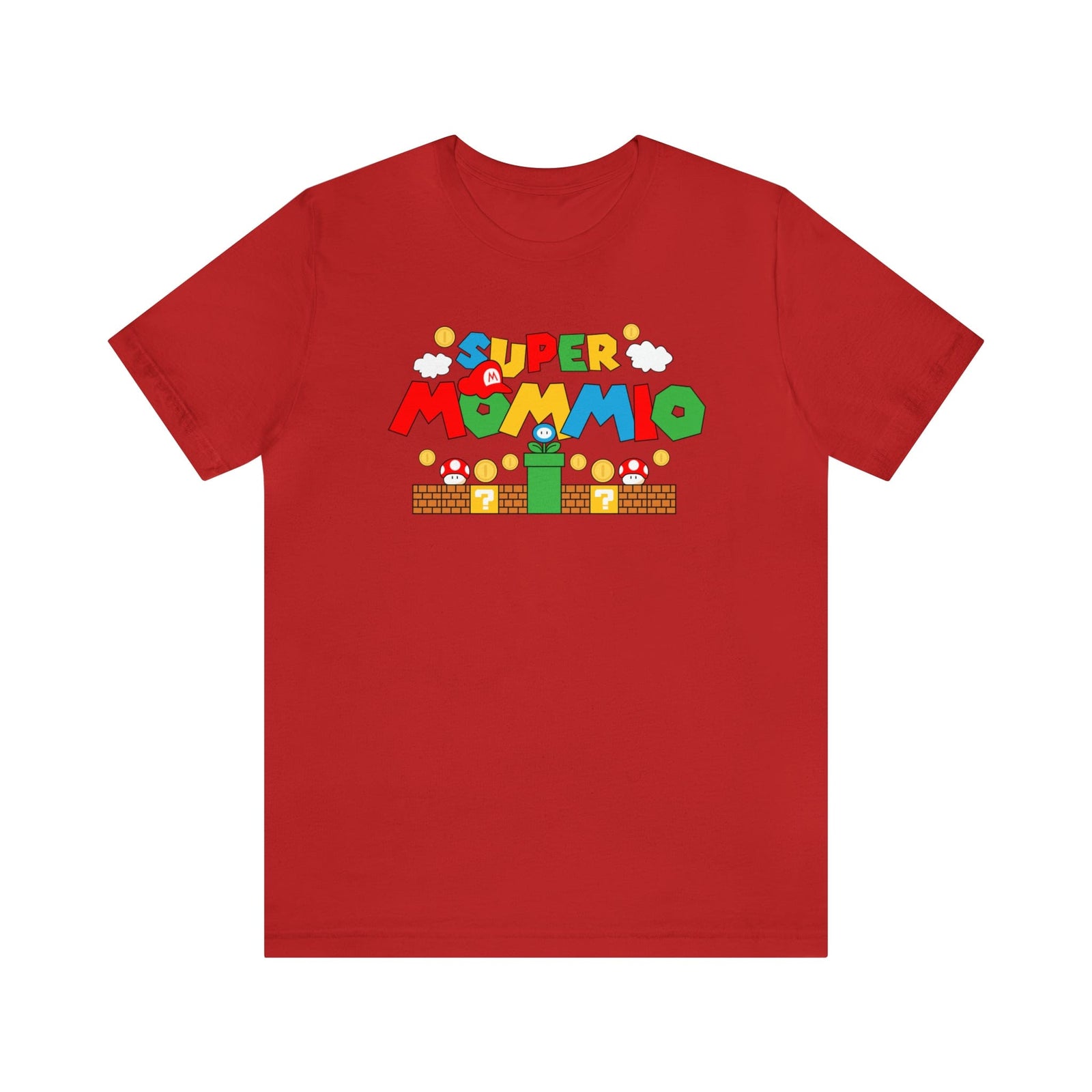 Super Mommio Deluxe Unisex Tee