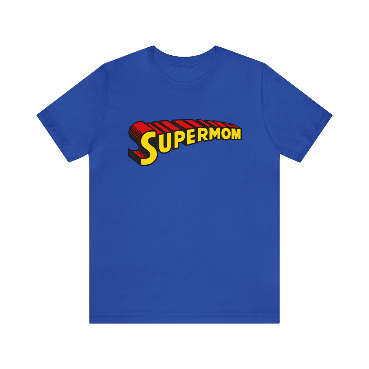 Supermom Deluxe Unisex Shirt