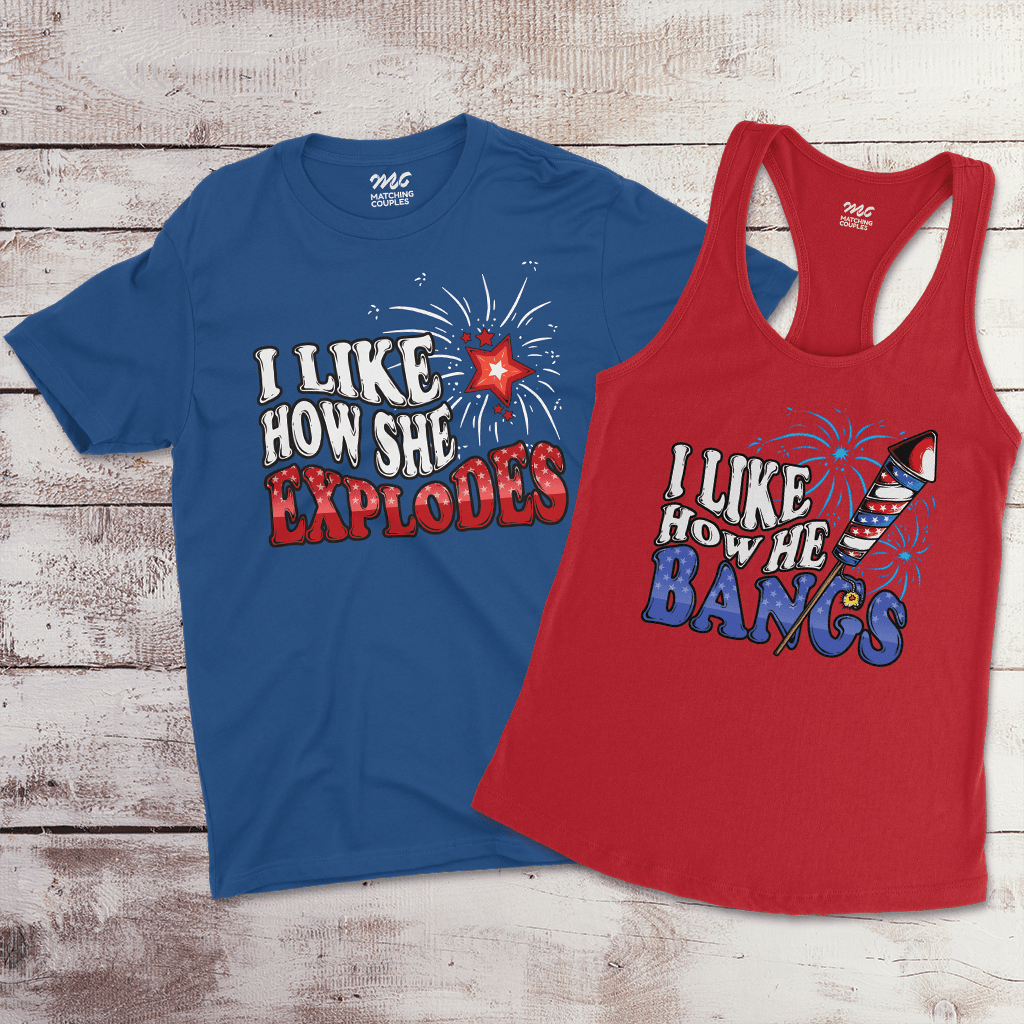 Tee & Tank Bundle Fourth Of July