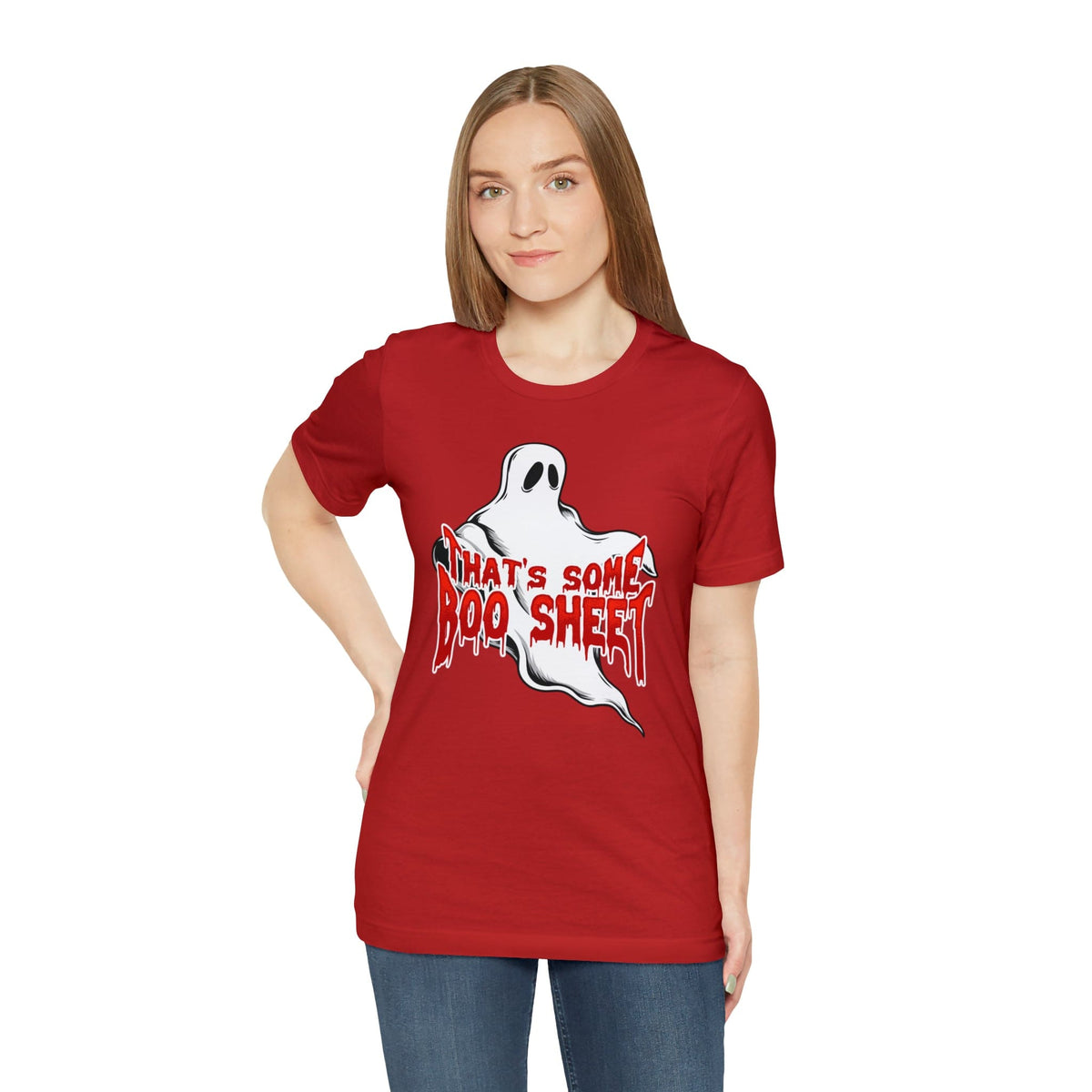 That's Some Boo Sheet Jersey T-shirt