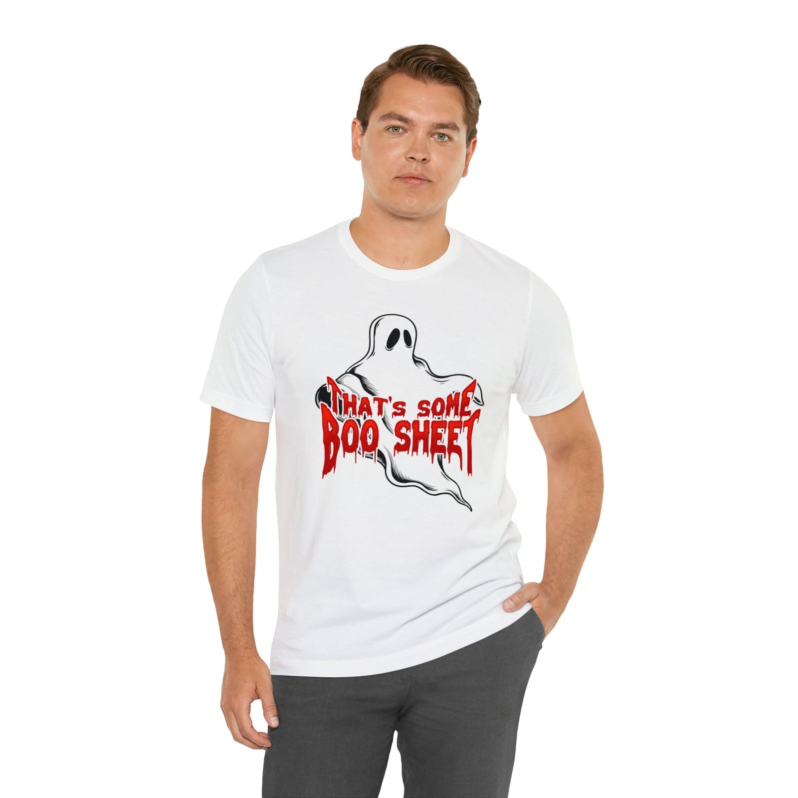 That's Some Boo Sheet Jersey T-shirt