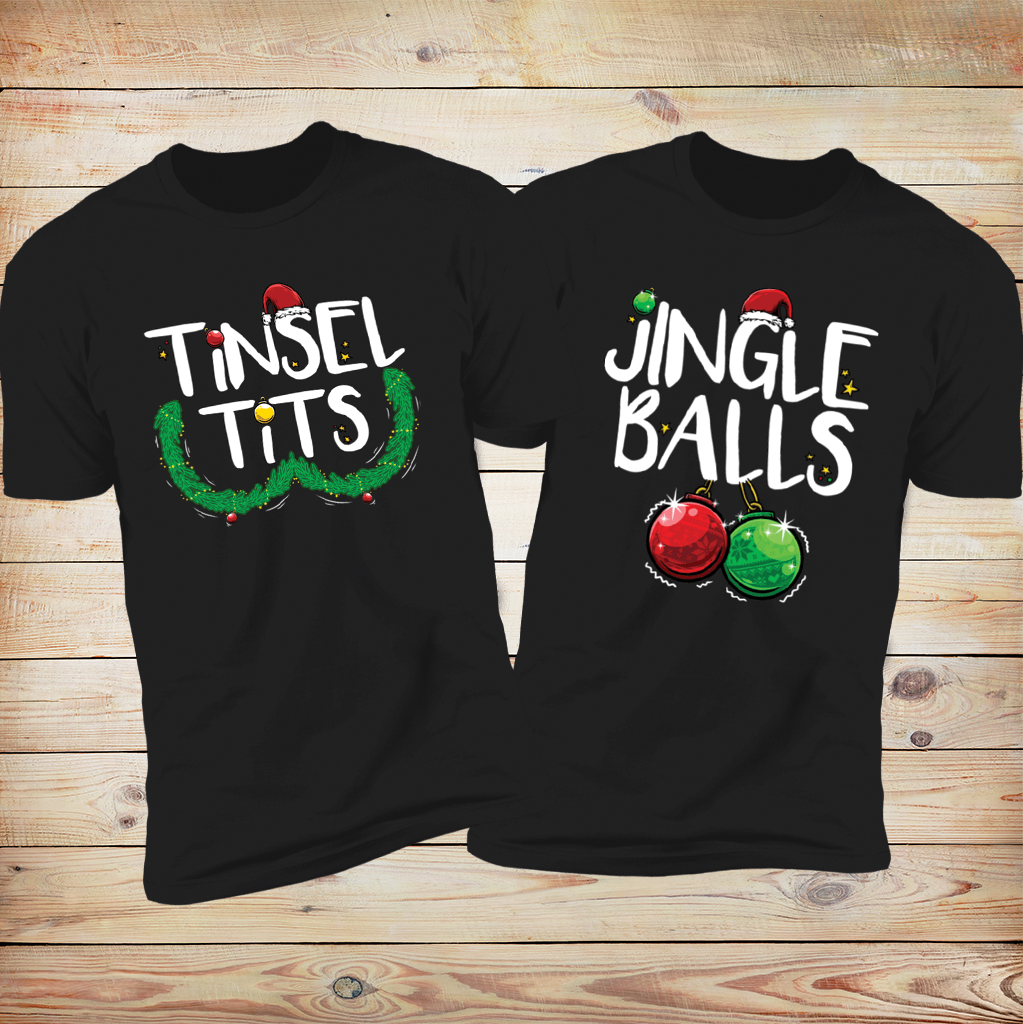 Tinsel Tits & Jingle Balls