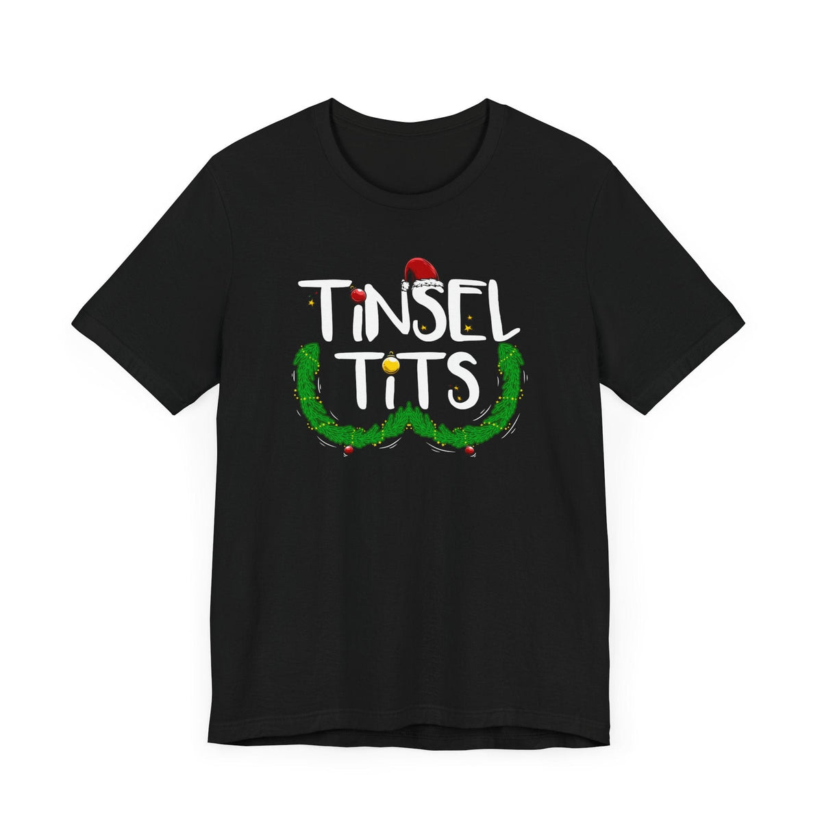 Tinsel Tits Deluxe Unisex Tee