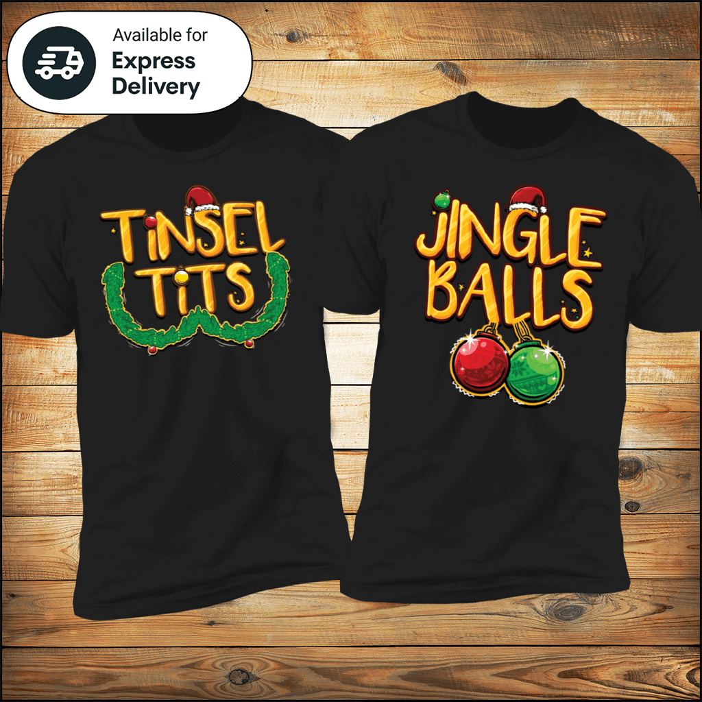Tinsel Tits & Jingle Balls