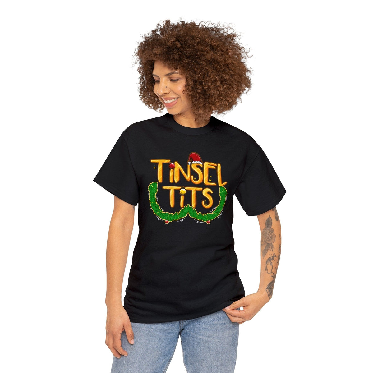 Tinsel Tits Unisex Tee**
