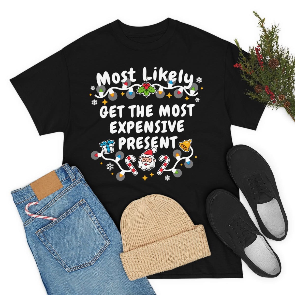 TO GET THE MOST EXPENSIVE PRESENT