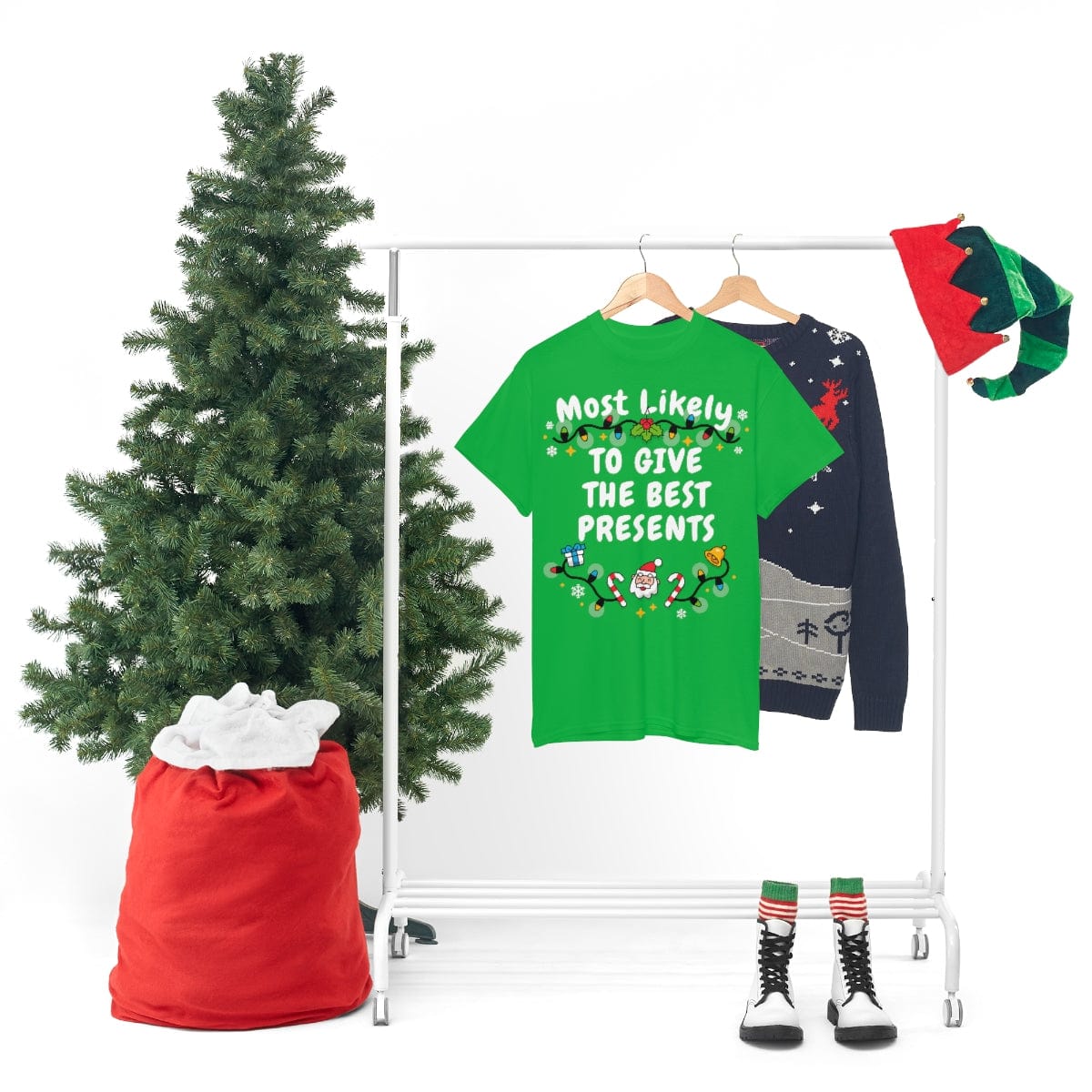 TO GIVE THE BEST PRESENTS