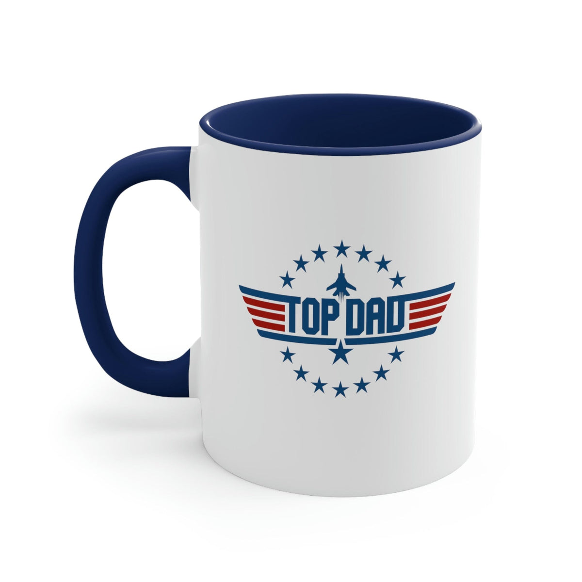 Top Dad Coffee Mug, 11oz Perfect For father's day!