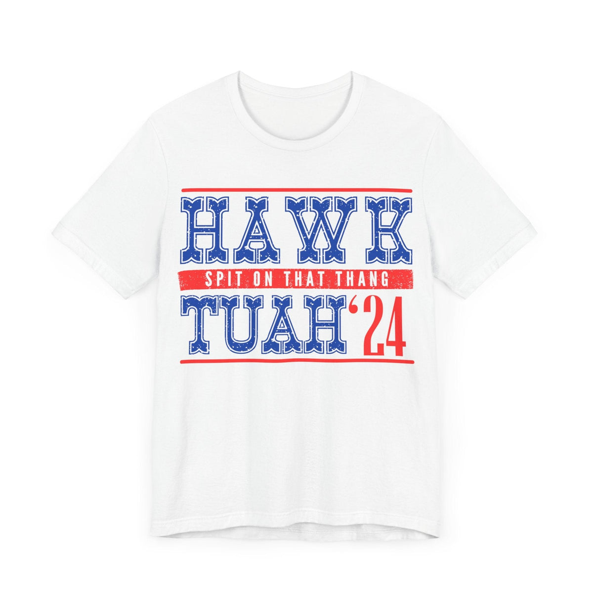 Trending "hawk tuah" Spit on that thang!  Unisex Tee