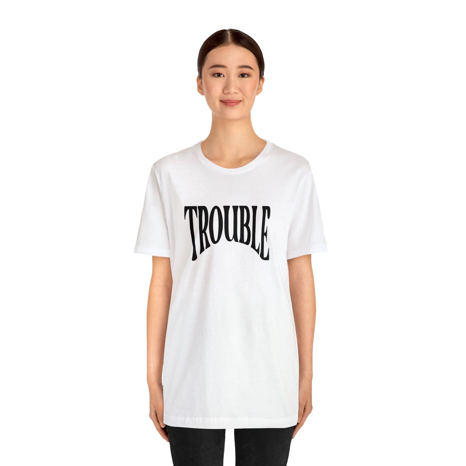 Trouble Deluxe Tee