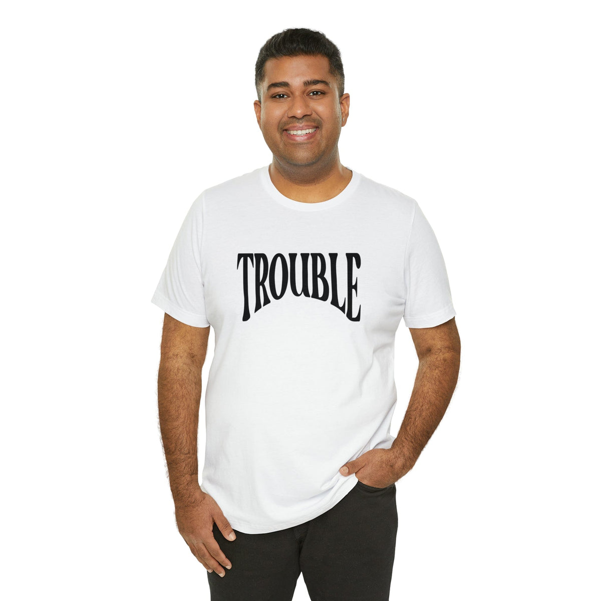Trouble Deluxe Tee