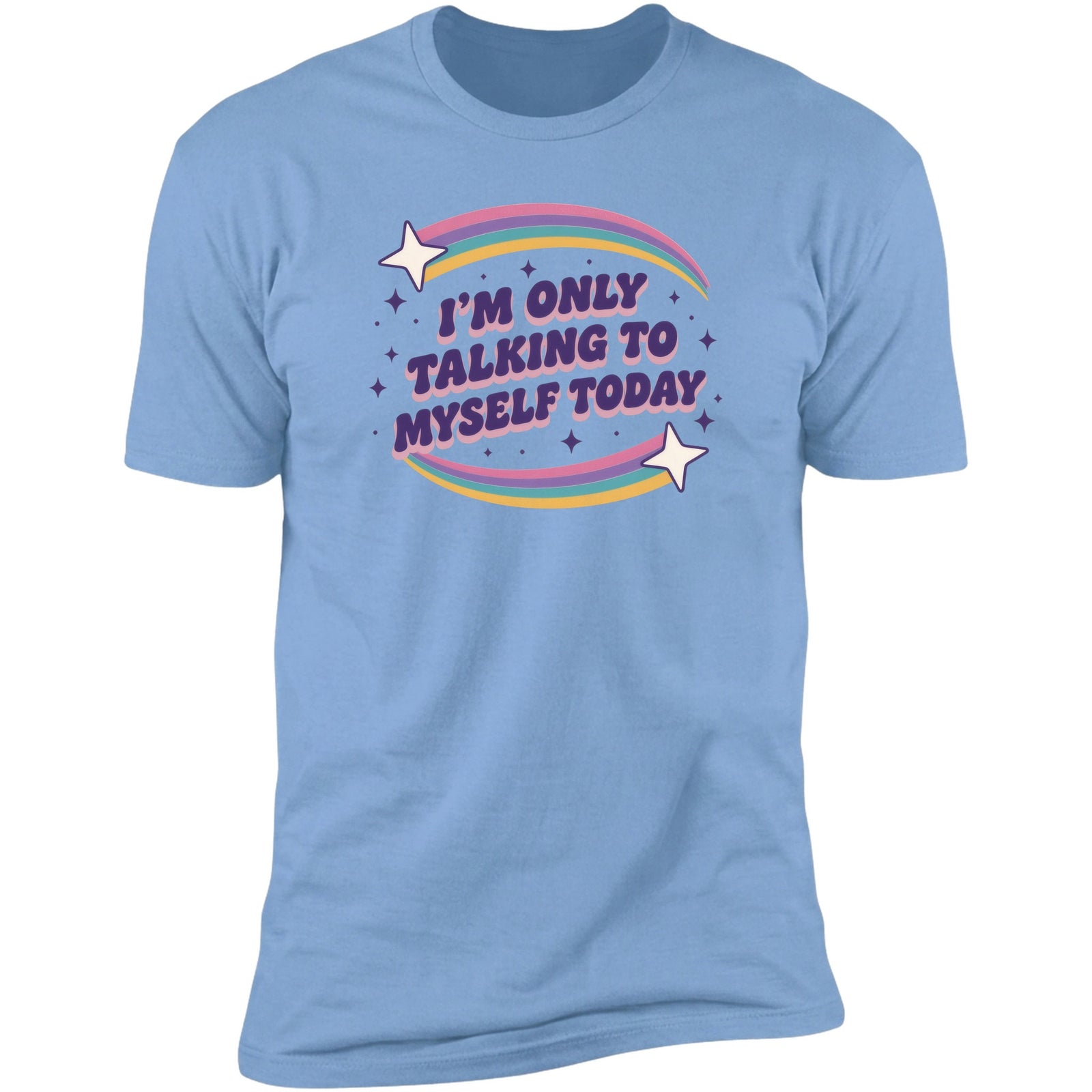 Carolina Blue tee front