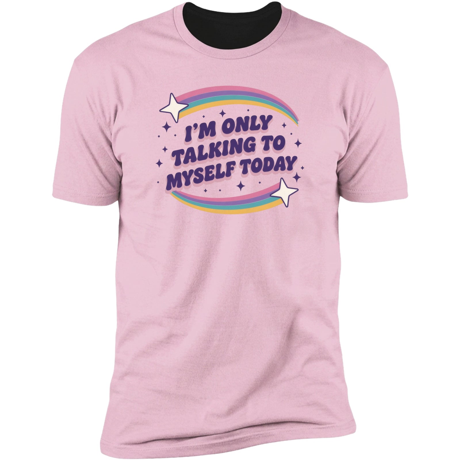 Light Pink tee front