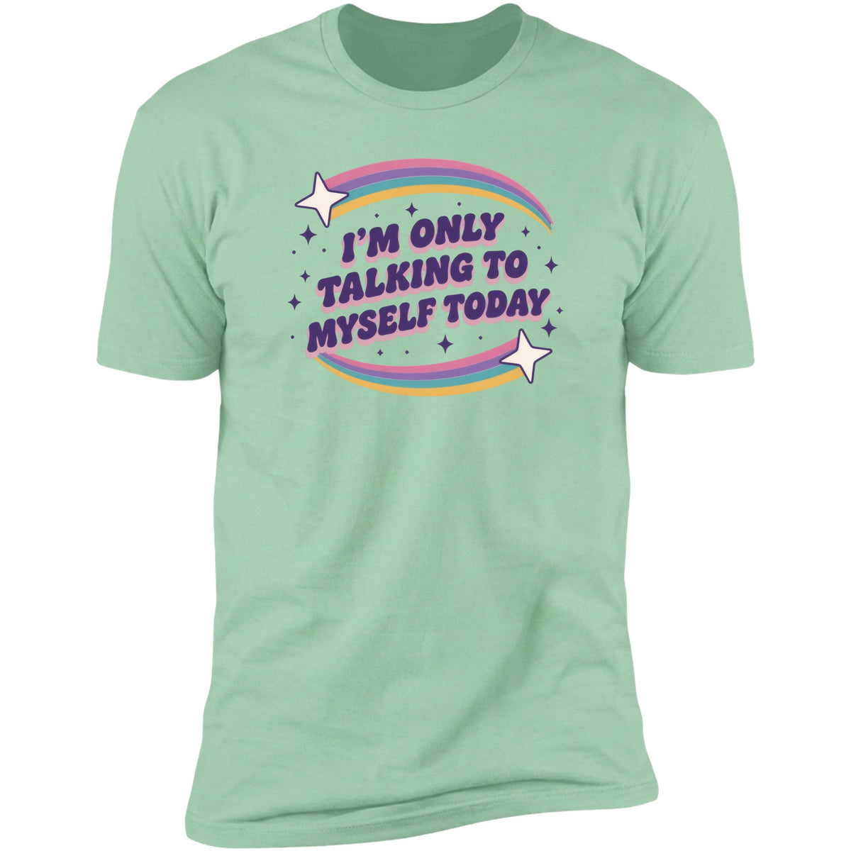 Mint Green tee front