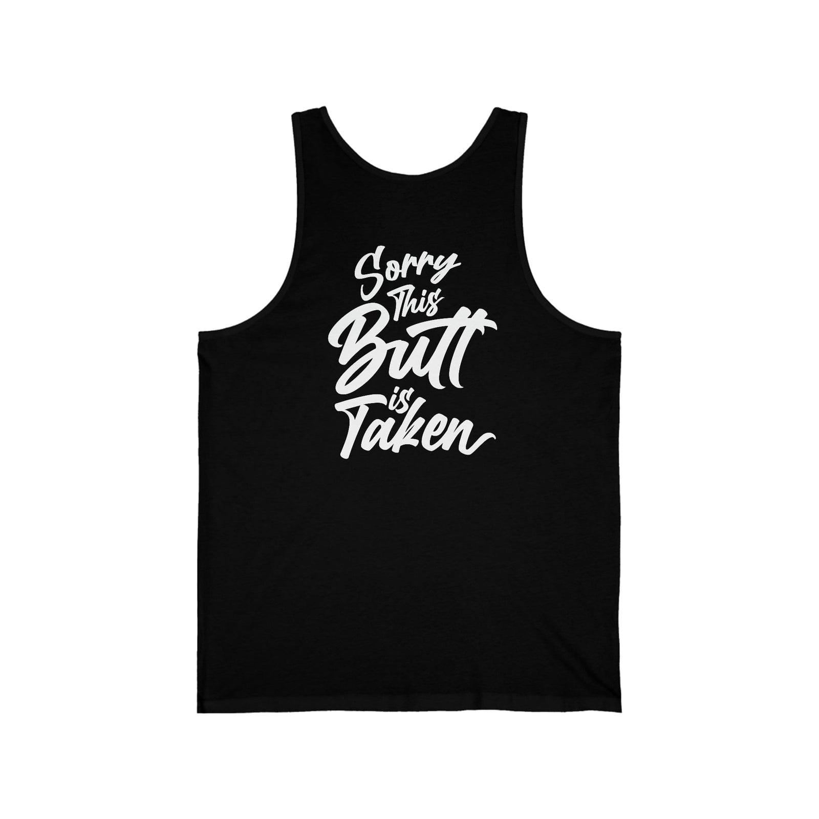 Unisex Jersey Tank