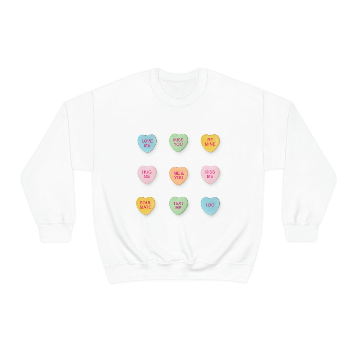 Valentine's Day Candy Sweatshirt
