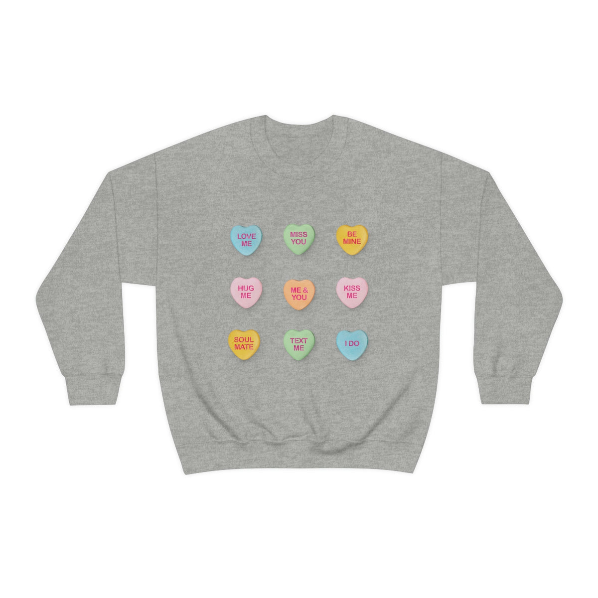 Valentine's Day Candy Sweatshirt
