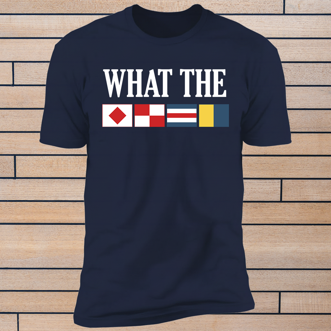 What The Foxtrot Uniform Charlie Kilo | Deluxe Tee