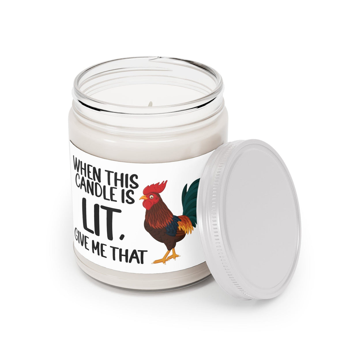 When this candle is lit. , 9oz