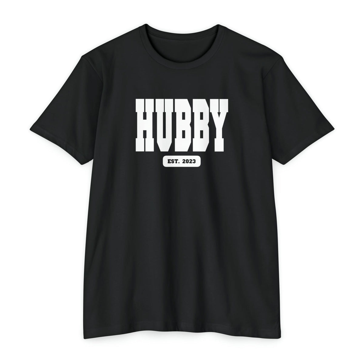 Wifey & Hubby EST. 2023 Deluxe Tees