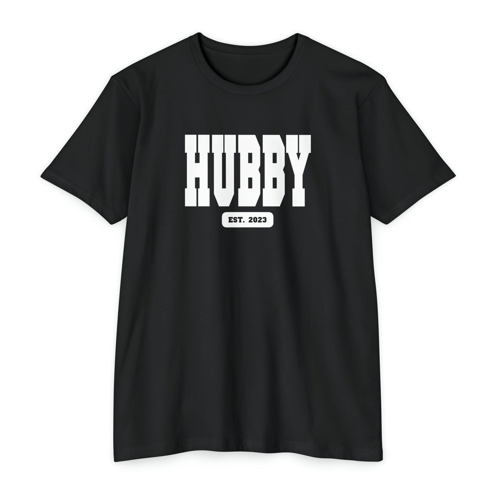 Wifey & Hubby EST. 2023 Deluxe Tees