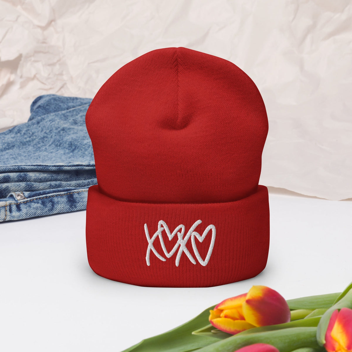 X❤️X❤️ Cuffed Beanie