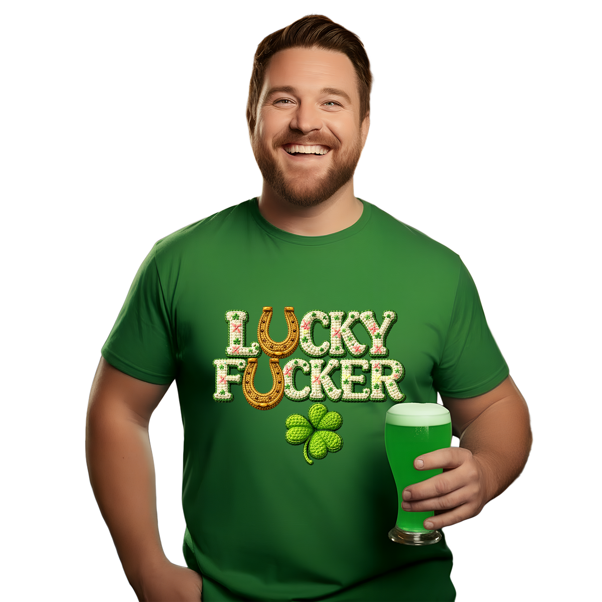 Lucky &amp; Lucky F Deluxe St Patrick's Day Tees {Limited Edition}